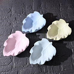 Moule à colle en silicone pour bol à feuilles&nbsp;PW-WGA9899-01