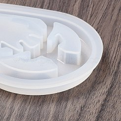 Moules pendentif en silicone bricolage&nbsp;DIY-A051-01B