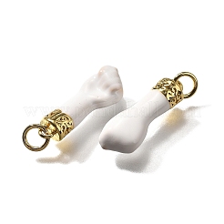 Латунь эмаль подвески&nbsp;KK-Q043-29A-01