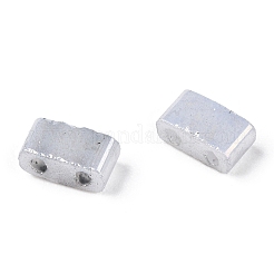 2-луночное матовое стекло бисер&nbsp;SEED-S023-06M