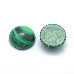 Synthetische Malachit-Cabochons&nbsp;G-P393-R49-6MM