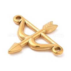 Ионное покрытие (IP) 304 нержавеющая сталь соединительные подвески&nbsp;STAS-D084-12G