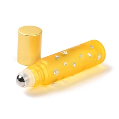 Botellas de vidrio con rodillo de aceite esencial&nbsp;LS-MRMJ-M002-02B-05