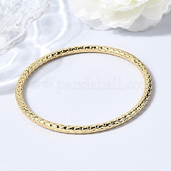 Браслеты из кованой нержавеющей стали 304 для женщин&nbsp;BJEW-D408-03G