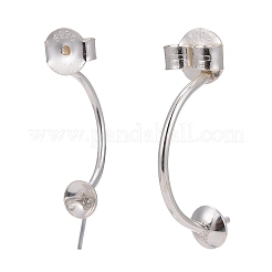 925 Ohrstecker aus Sterlingsilber&nbsp;LS-STER-I014-14S