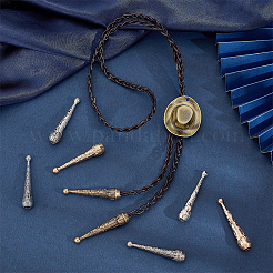 14 шт. 7-цветные литые наконечники для шнура&nbsp;FIND-NB0004-02