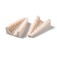 3d arbre de noël bricolage bougie deux parties moules en silicone&nbsp;CAND-B002-01B