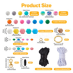 Набор для изготовления браслета из брелка своими руками&nbsp;DIY-TA0004-19