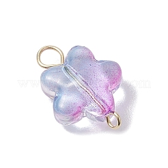 30 шт. стеклянные подвески-звездочки&nbsp;PALLOY-JF03139