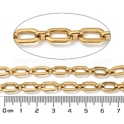 10м ионное покрытие (ip) овальные звенья цепи из нержавеющей стали 304&nbsp;CHS-G034-02G