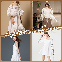 Поликоттоновые ткани&nbsp;DIY-WH0504-733