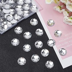 45 autocollant en strass acrylique auto-adhésif de 3 styles&nbsp;DIY-FG0001-83A
