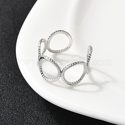 Кольца-манжеты из нержавеющей стали 304&nbsp;RJEW-H261-17P