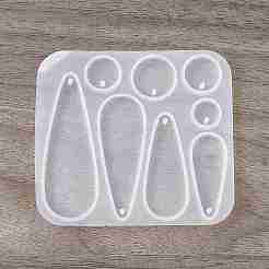 Силиконовые Молды для кулонов&nbsp;LS-DIY-E065-07G