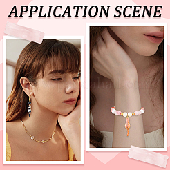 Подвески из эмали из сплава с покрытием 30 шт.&nbsp;ENAM-SC0005-09