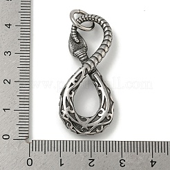 Anhänger aus chirurgischem Edelstahl 316&nbsp;X-STAS-Z073-70AS-01