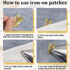 Хотфикс горный хрусталь (термоклей на спине)&nbsp;DIY-WH20055-005A