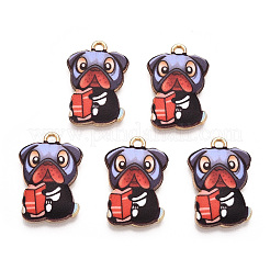 Печатные подвески сплава&nbsp;ENAM-N056-199H