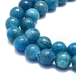 Perline apatite naturale fili&nbsp;G-K245-A03-04