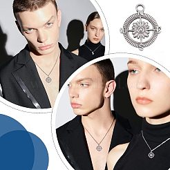 Подвески из нержавеющей стали 304&nbsp;STAS-UN0037-65