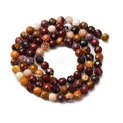 Природные mookaite бисер нитей&nbsp;X-G-D320-A05-4mm