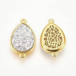 Соединители латунные звенья&nbsp;KK-O107-02G