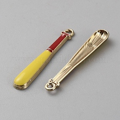 Подвески из эмали и сплава&nbsp;ENAM-CJC0010-36D-05