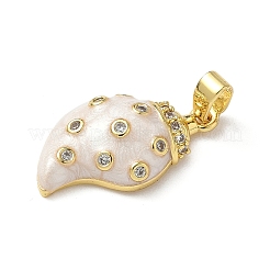 Латунные микро проложить кубического циркония подвески&nbsp;KK-I371-27G-01