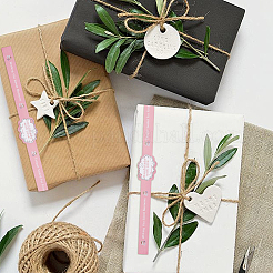 1 Rolle selbstklebende Papieraufkleber&nbsp;DIY-SP0007-20