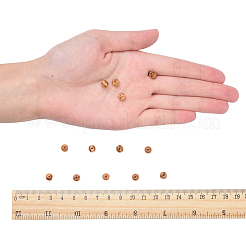 Неокрашенные натуральные деревянные бусины&nbsp;X-TB611Y-6mm-LF