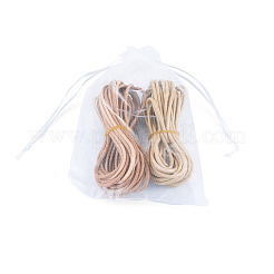10 m Rindslederkordel in 2 Farben&nbsp;WL-TA0001-09