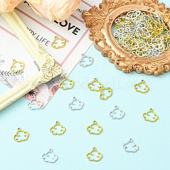 120 шт. 2 стиля подвески из сплава в тибетском стиле&nbsp;TIBE-YW0002-05