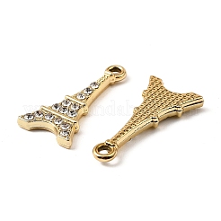 Подвески со стразами из сплава с ультрафиолетовым покрытием&nbsp;FIND-A054-07G