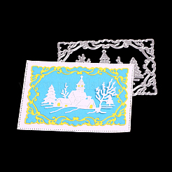 Церковная рама из углеродистой стали умирает трафареты&nbsp;X-DIY-F036-37