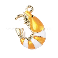 Подвески из эмали и сплава&nbsp;LS-ENAM-B027-01G-03