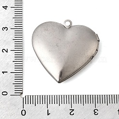 Подвески-медальоны из нержавеющей стали 304&nbsp;STAS-B128-22B-G