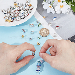 260 шт. 3-х видов проставочных бусин из цинкового сплава&nbsp;FIND-GA0007-07