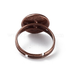 Компоненты латунные кольца&nbsp;KK-J109-R-NR