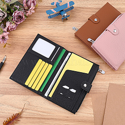 Couverture de passeport en cuir pu&nbsp;OFST-WH20009-03D