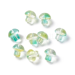 Прозрачные стеклянные бусины&nbsp;GLAA-F117-08E