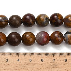 Naturreichtum Steinperlen Stränge&nbsp;G-C289-B01-12mm