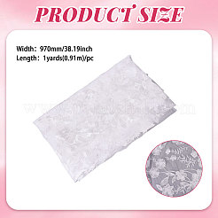 Polyester-Mesh-Gewebe&nbsp;DIY-WH0661-47