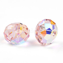 Гальванические стеклянные бусины&nbsp;EGLA-TAC0009-04B