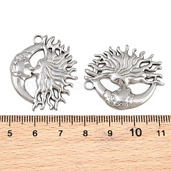 Pendentifs en acier inoxydable 304&nbsp;SA-CBAE7EB-13P