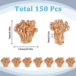 Cabujones de aleación 150pcs&nbsp;FIND-SC0013-25KCG