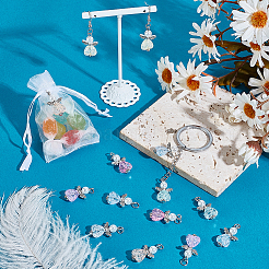 30шт стеклянный кулон&nbsp;PALLOY-PH01669