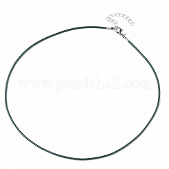 Coton ciré création de collier cordon&nbsp;MAK-S032-1.5mm-B03