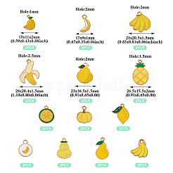 26шт 13 стиля подвески из сплава с эмалью&nbsp;ENAM-TA0003-08