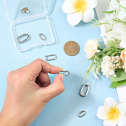 6 шт. 3 стиля пружинных затворных колец из нержавеющей стали&nbsp;STAS-BBC0008-33