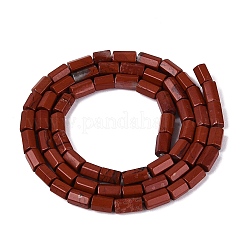 Los abalorios rojos jaspe hebras naturales&nbsp;GG-N002-01A-16